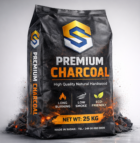 Sudanese Charcoal